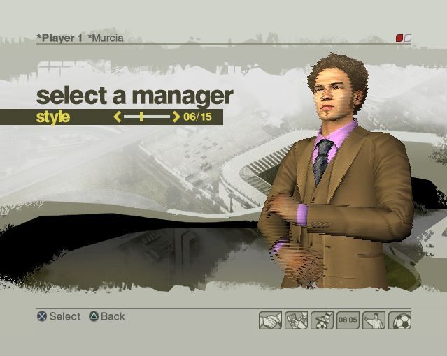 LMA Manager 2006 screenshot 5 for Playstation 2